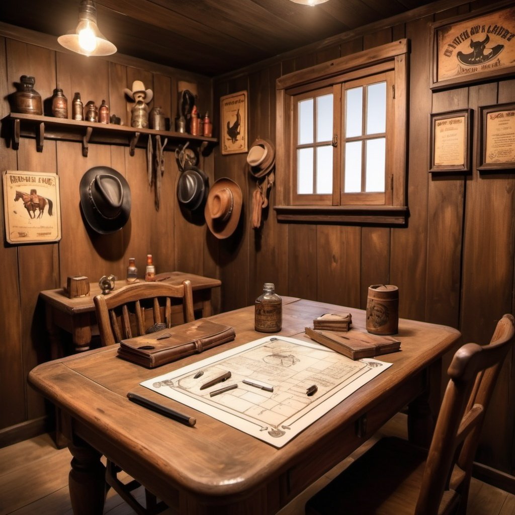 Image de la salle Le Bureau du Shérif: Révélation des Secrets Cachés